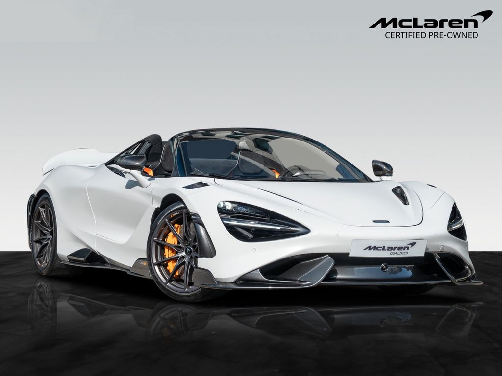 Bild des Angebotes McLaren 765LT Spider | Senna Seats | Carbon Exterior