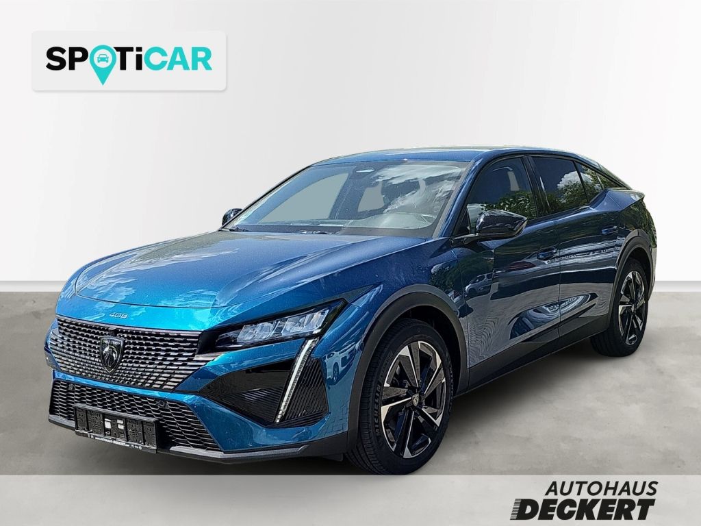 Bild des Angebotes Peugeot 408 Allure Pack 1.2 Puretech 130 Navi Digitales
