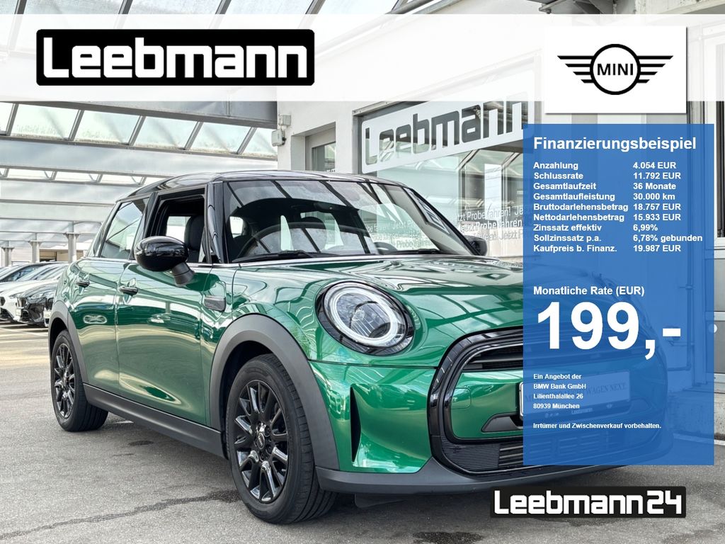 Bild des Angebotes MINI Cooper 5-Türer Classic SHZ/NAVI 2 JAHRE GARANTIE