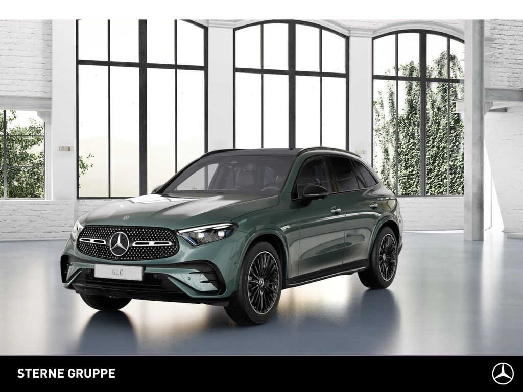 Bild des Angebotes Mercedes-Benz GLC 450 d 4M AMG NIGHT AHK Pano Dist HUD 360 Mem
