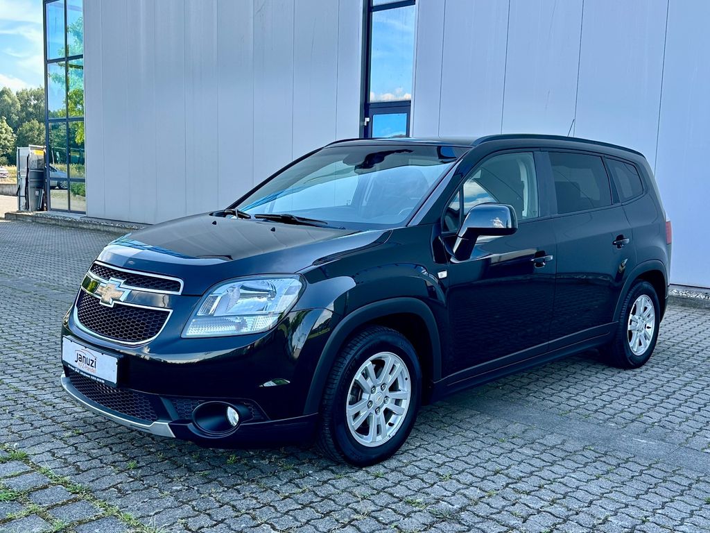 Bild des Angebotes Chevrolet Orlando 1.4T LT*1.Hand*7Sitzer*Klimaautomatik*