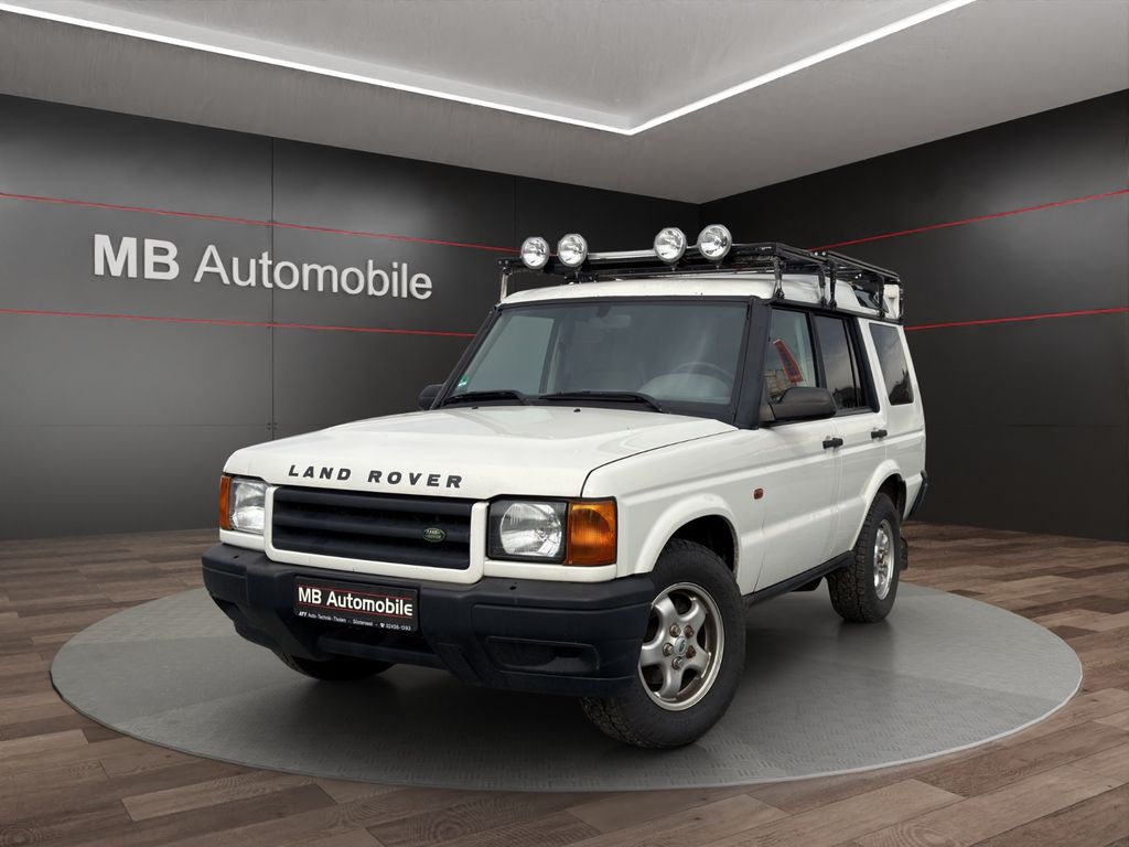 Land Rover Discovery Wohnmobil Klimaautomatik