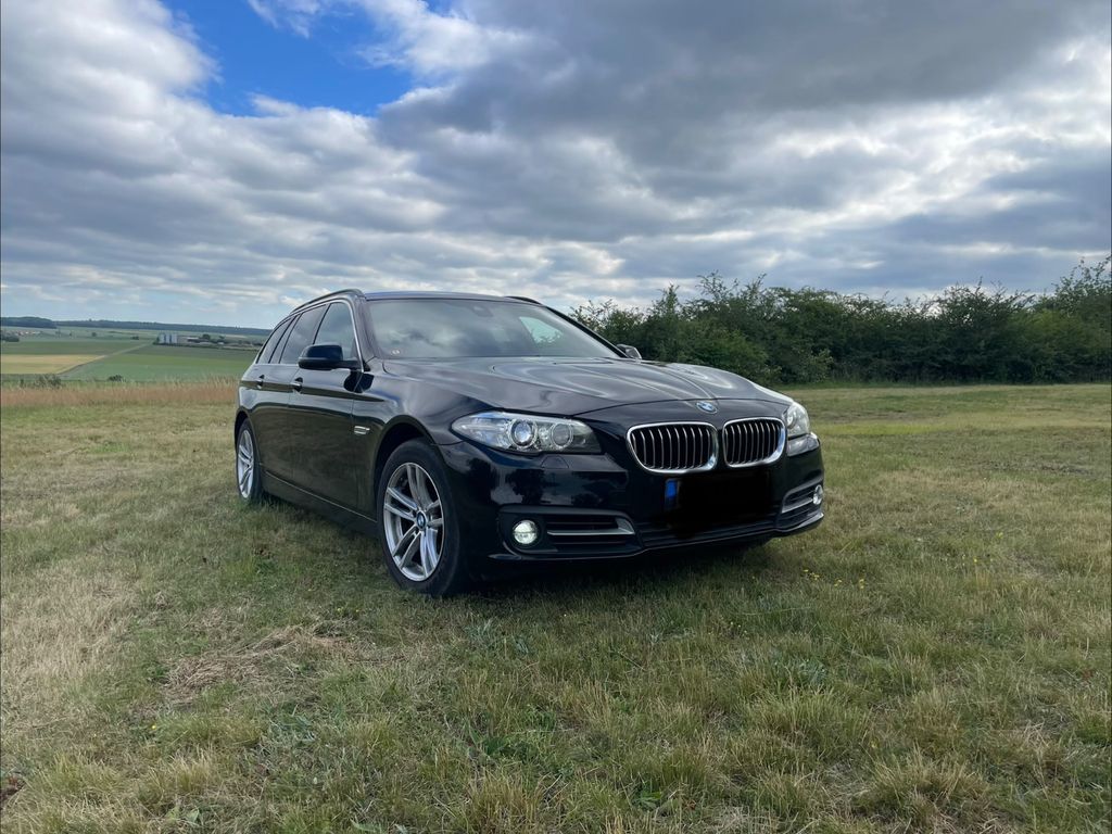Bild des Angebotes BMW 518d Touring Aut. | DPF neu | TÜV 06/2027 | AHK