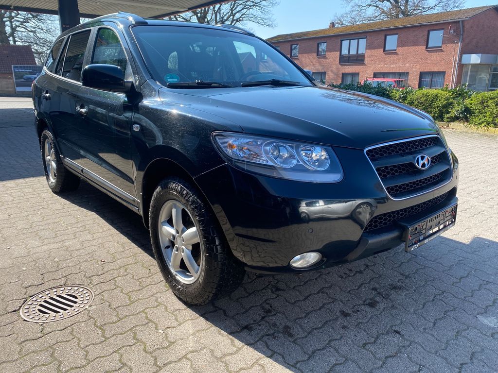 Bild des Angebotes Hyundai SANTA FE 2.2 CRDi GLS PDC LEDER AHK TÜV-08/2027