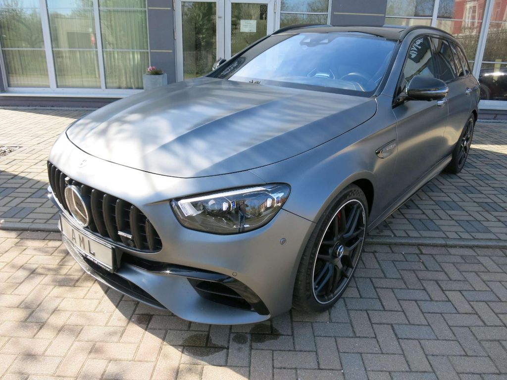 Bild des Angebotes Mercedes-Benz E 63 AMG E 63 S AMG 4Matic CARBON BURMESTER MULT