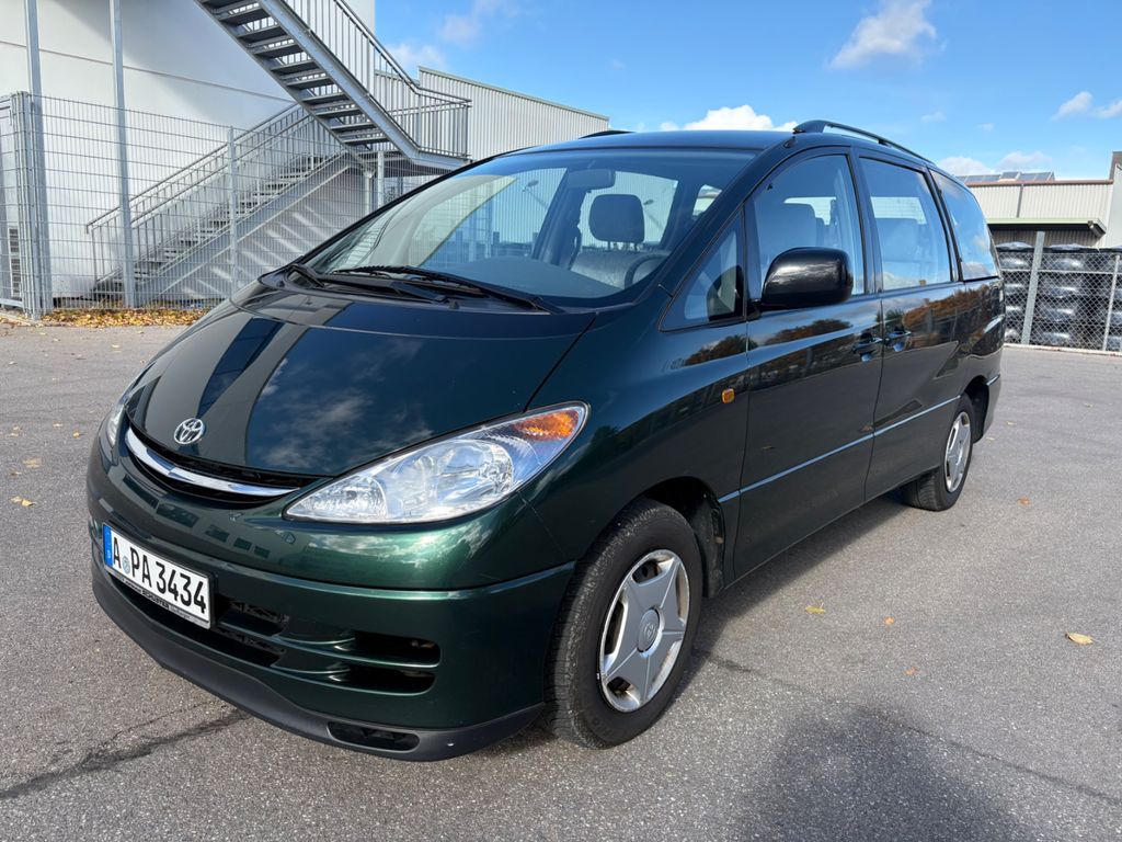 Bild des Angebotes Toyota Previa 2.4 Aut. ~ 2.Hd ~ 7 Sitzer ~ AHK ~ Klima