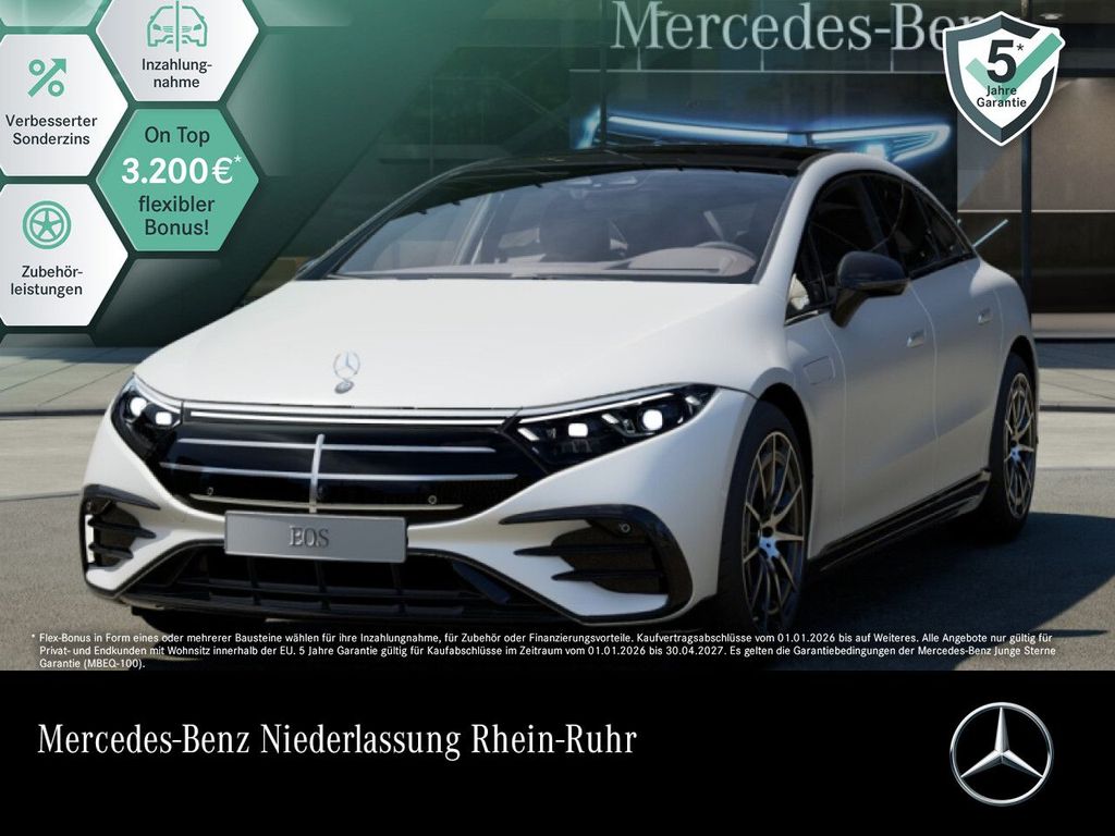 Bild des Angebotes Mercedes-Benz EQS 450+ AMG/Premium+/HA-Lenk/Pano/Night/AHK/21"