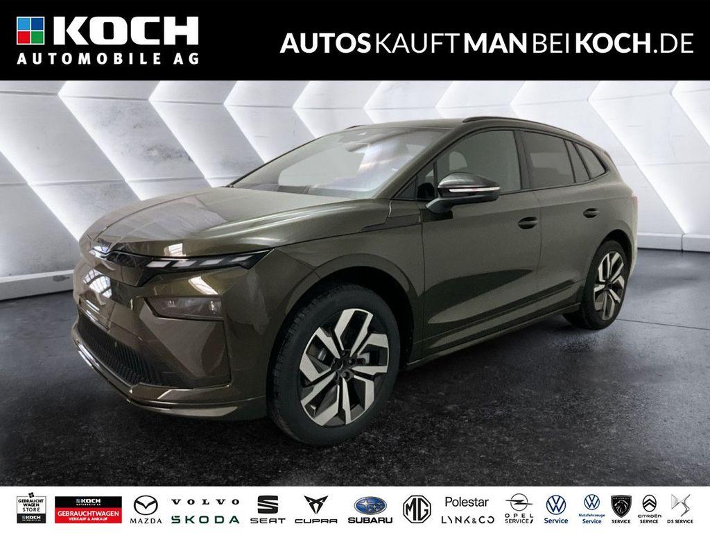 Bild des Angebotes Skoda Enyaq85 Sportline MAXX AHZV WINTER TRANSPORT HUD