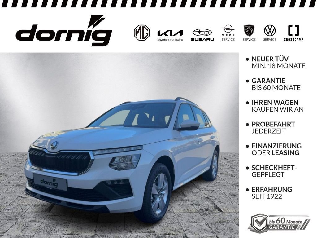 Bild des Angebotes Skoda Kamiq Edition, Sitzheizung, Alu, AndroidAuto