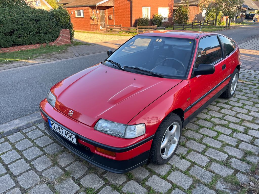 Honda CRX ED 9 H Kennzeichen
