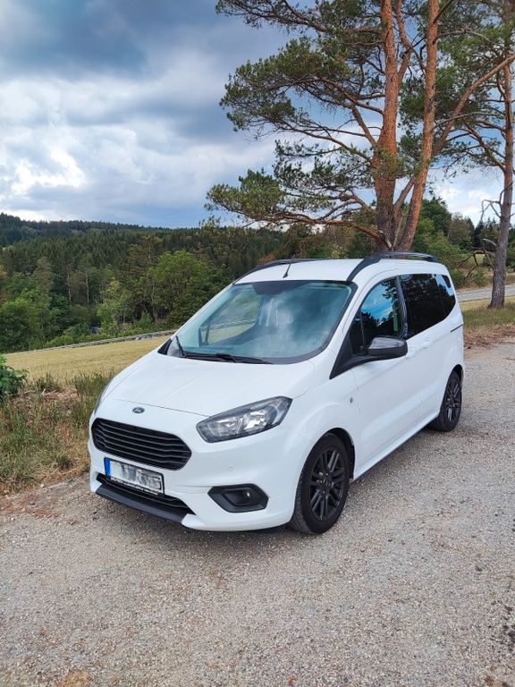 Bild des Angebotes Ford Tourneo Courier 1.0 EcoBoost 74kW Sport