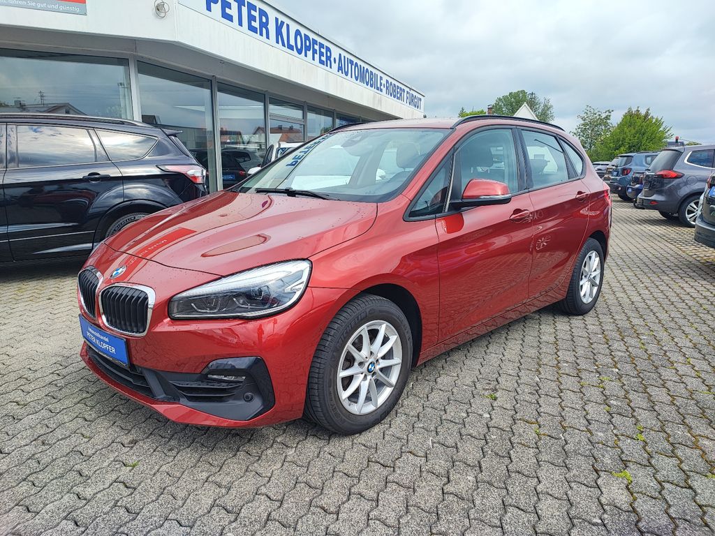 Bild des Angebotes BMW 216  Active Tourer LED/Sitzhzg/Scheckh