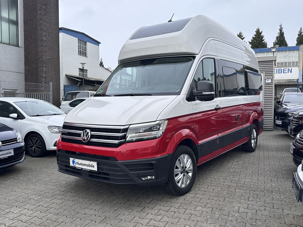 Bild des Angebotes Volkswagen Crafter Grand California 600 4M *DSG*AHK*Solar*