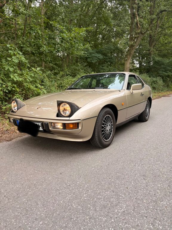 Bild des Angebotes Porsche 924 2.0 | H-Kennzeichen | 109T km | sehr gepfl.