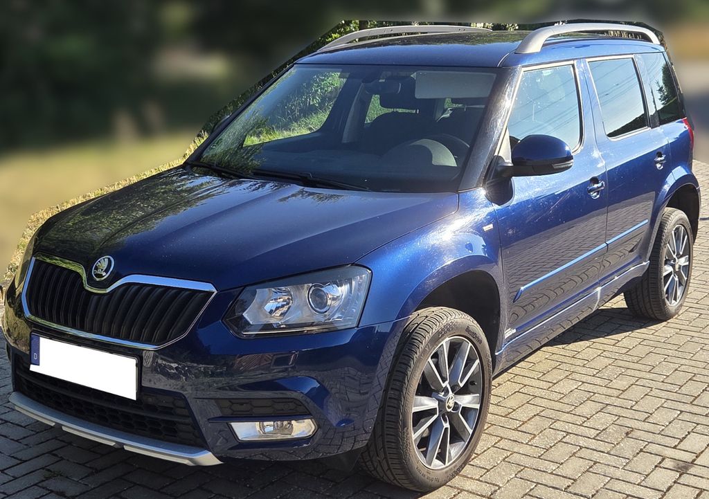 Skoda Yeti 2.0 TDI 4x4 Drive