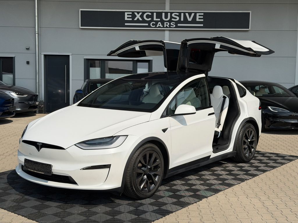 Bild des Angebotes Tesla MODEL X PLAID | ENHANCED AUTOPILOT | 6 SEATER