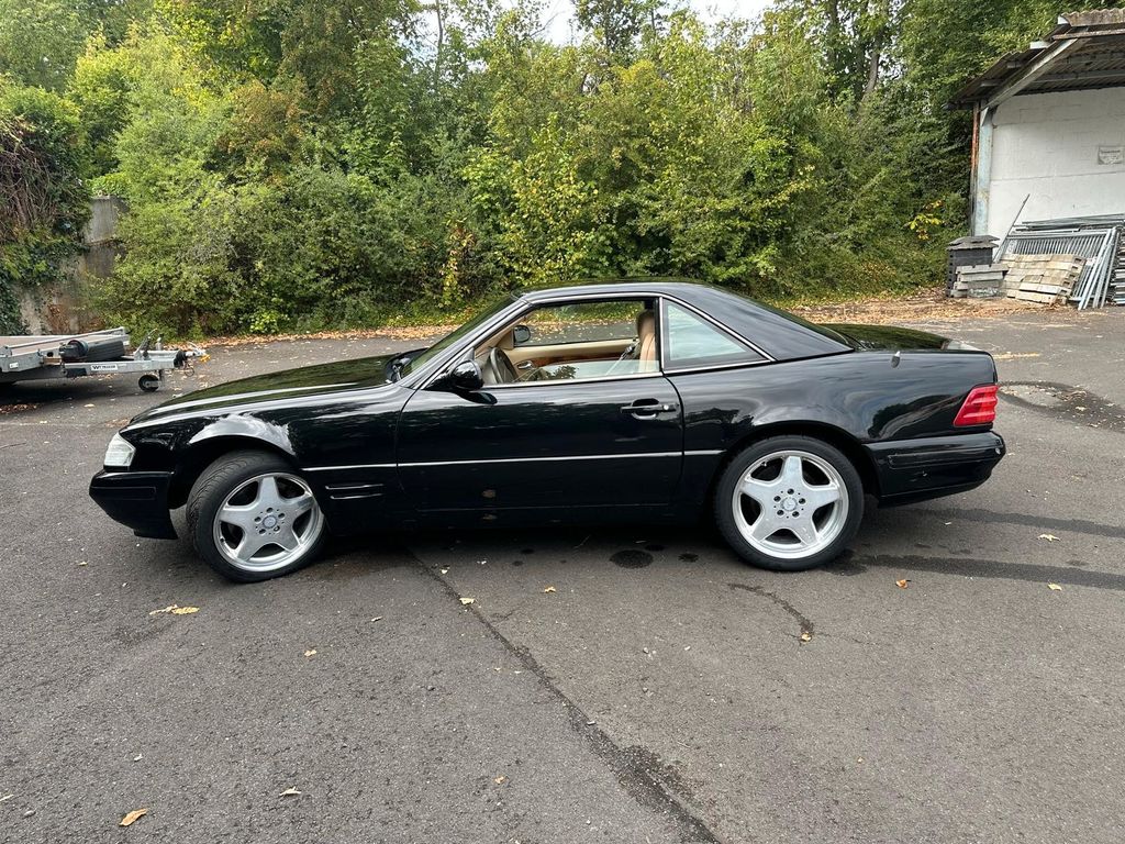 Mercedes-Benz SL 500 Cabrio Facelift 2