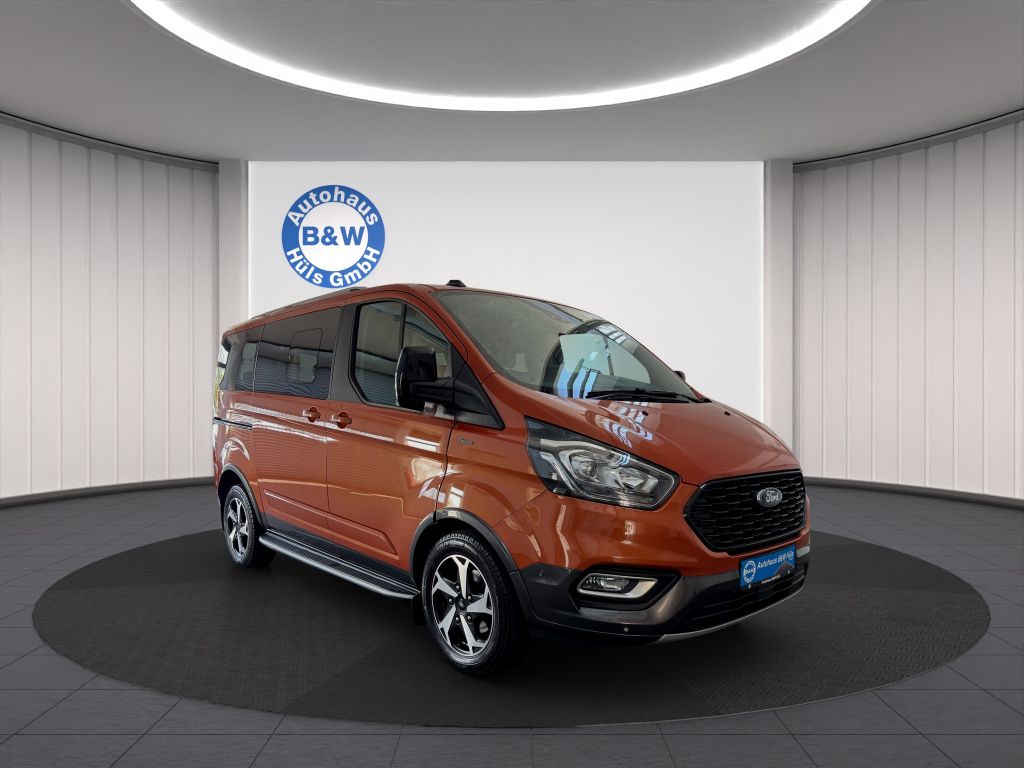 Bild des Angebotes Ford Tourneo Custom 320 L1 Active*1.Ha*AUTOMATIK*NAVI