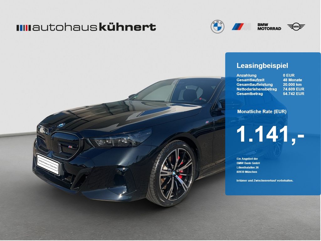 Bild des Angebotes BMW i5 M60 xDrive Elektro M-Sport Lim UPE: 112.600