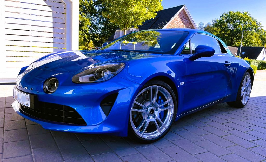 Bild des Angebotes Alpine A110 GT in Alpine Blau aus 1. Hand