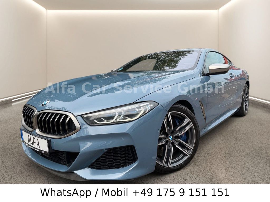 Bild des Angebotes BMW M850 i xDrive *HuD+Individual+LASER+DEUTSCH*