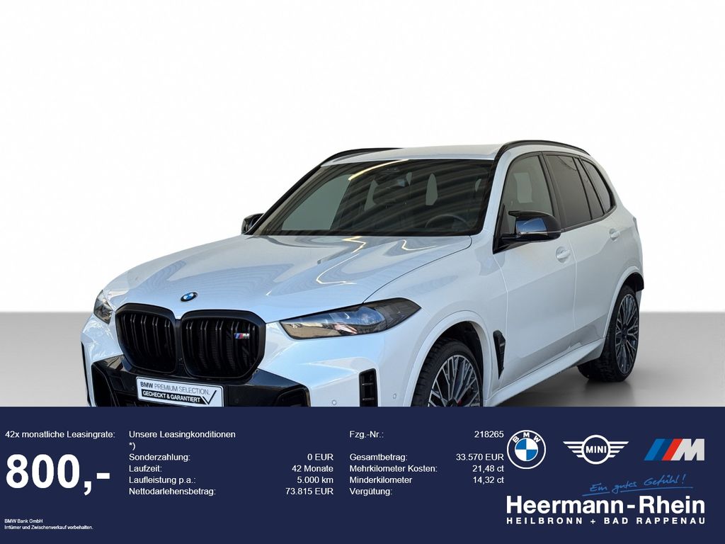 Bild des Angebotes BMW X5 M60iA xDrive M Sport Pro LiveCock.Standh.AHK.