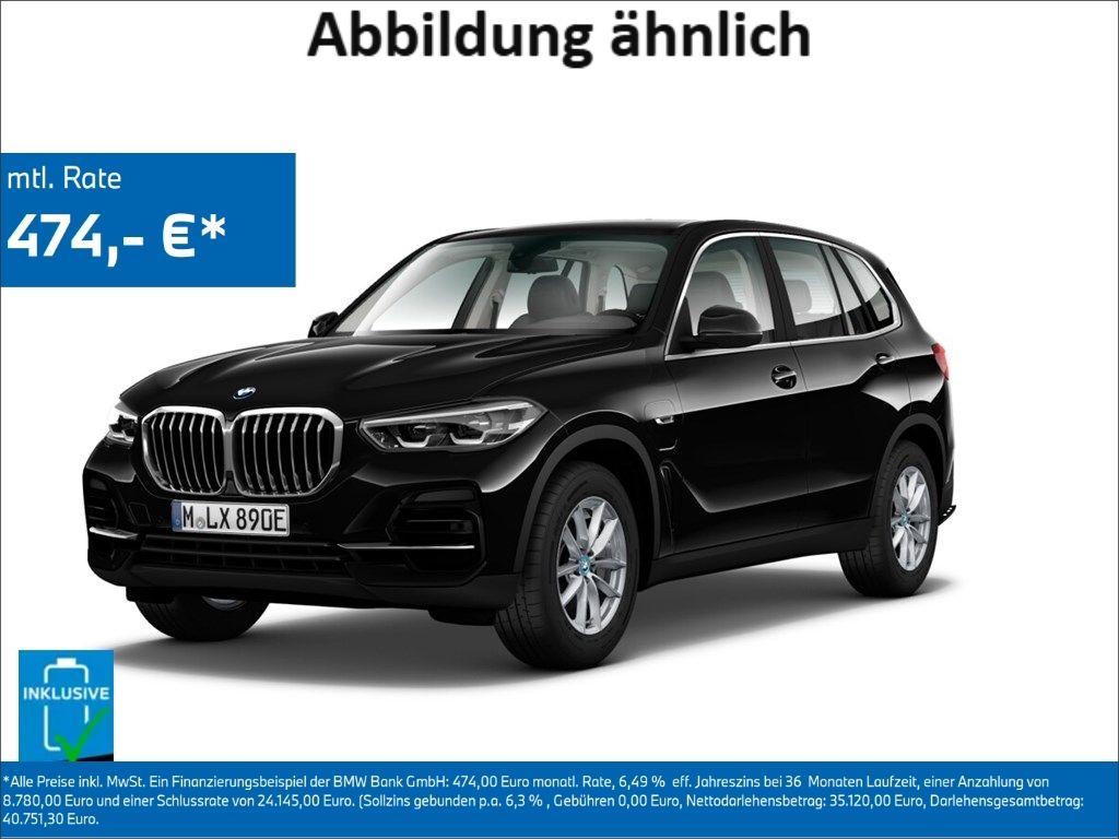 Bild des Angebotes BMW X5 45e xDrive/AHK/Navigation/LED/Tempomat/PDC