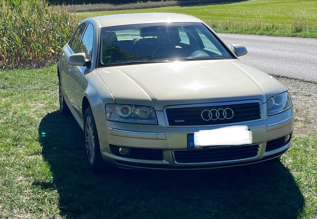 Bild des Angebotes Audi A8 3.7 - scheckheft