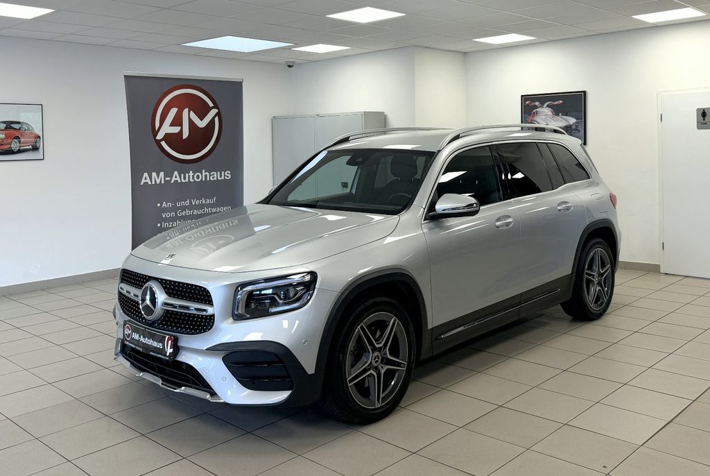 Bild des Angebotes Mercedes-Benz GLB 200d *7Sitzer*AMG-Line*AHK*Kamera*Ambiente