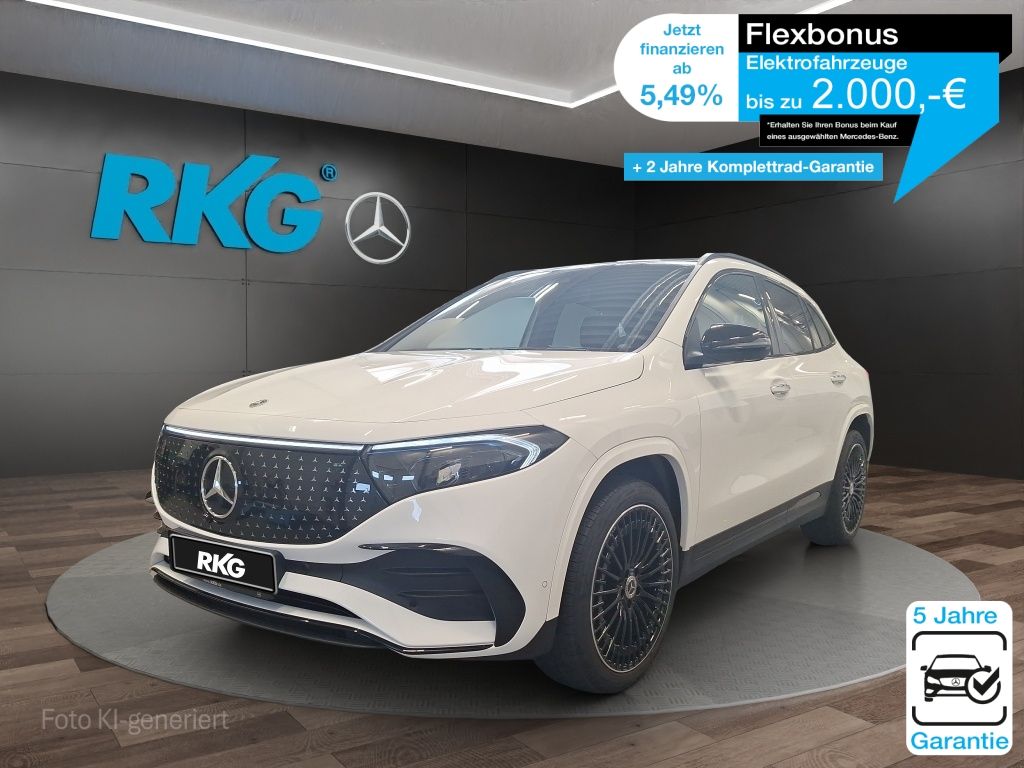 Bild des Angebotes Mercedes-Benz EQA 300 4M AMG NIGHT PANORAMA DISTRONIC AHK 360°