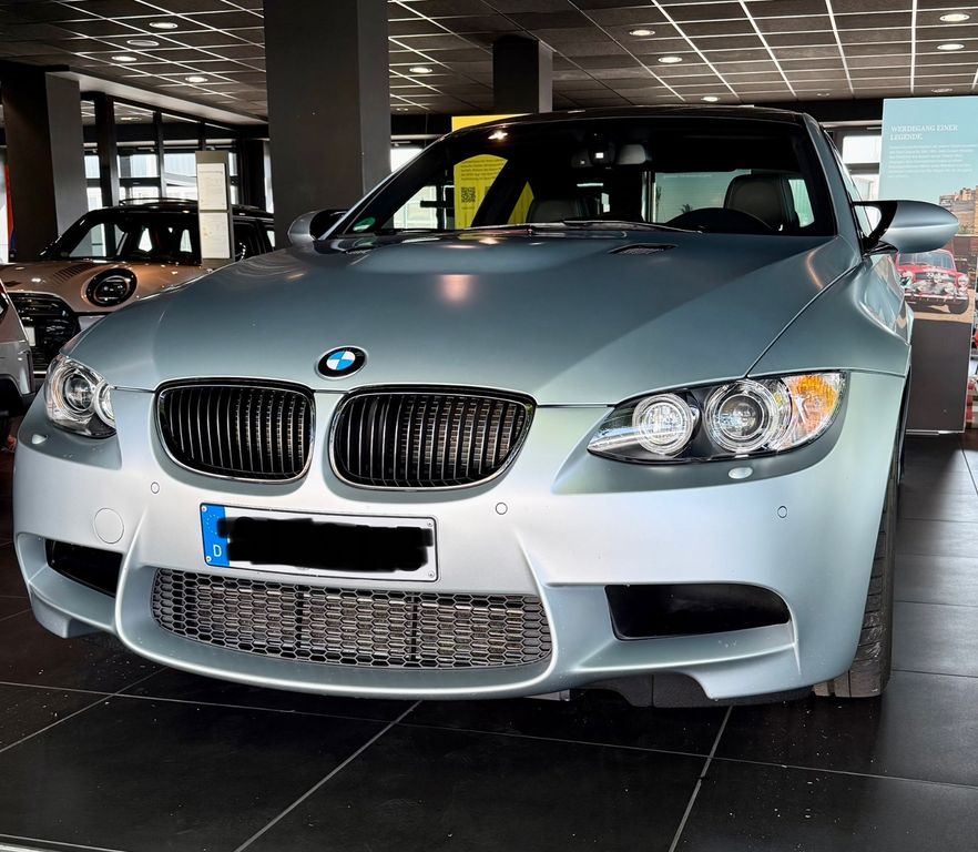 BMW M3 E92 Frozen Silver / Competition Paket
