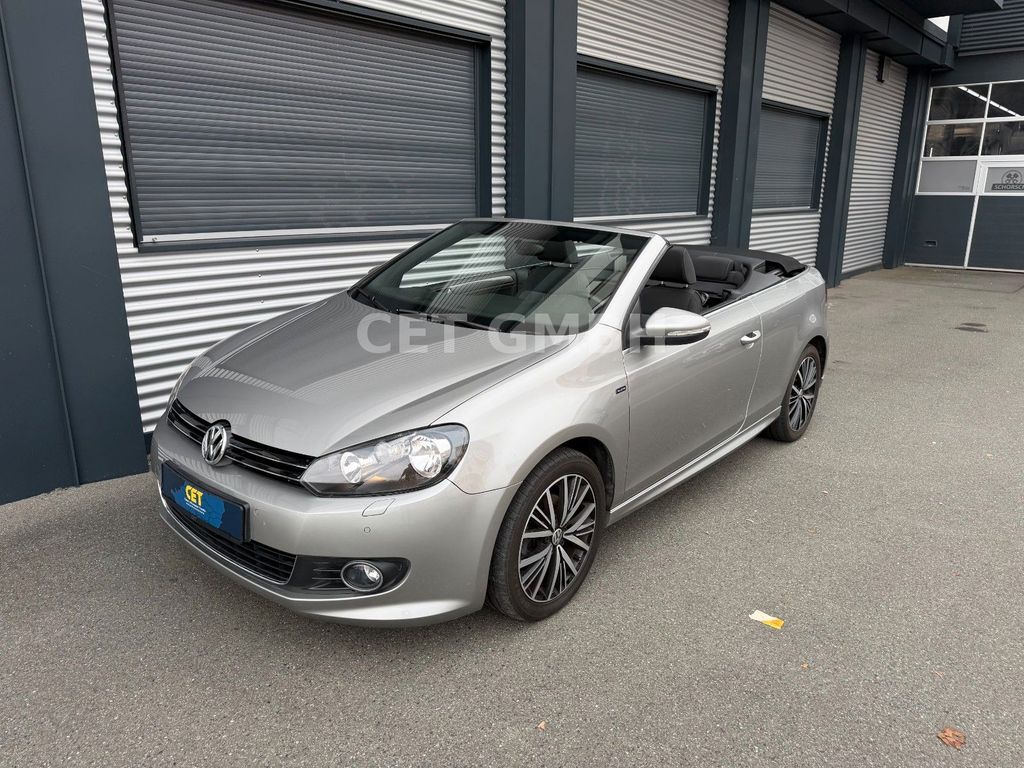 Bild des Angebotes Volkswagen Golf VI Cabriolet Allstar Wenig KM