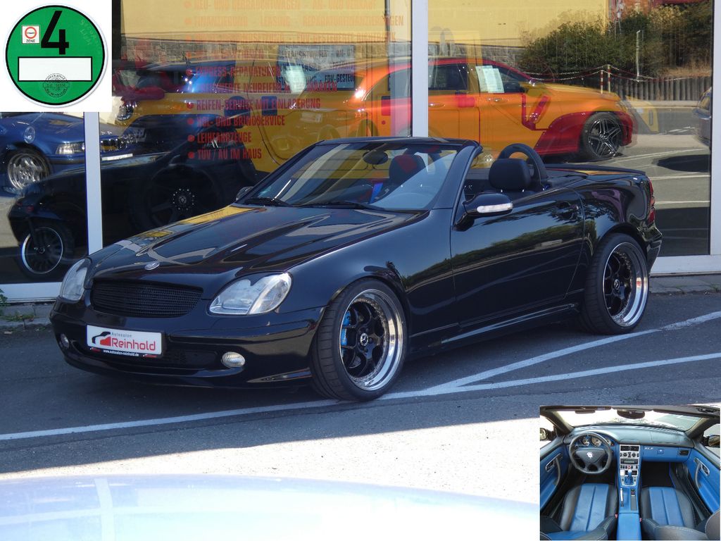 Bild des Angebotes Mercedes-Benz SLK 230 KOMPRESSOR Xenon Klima 18" Tuning TOP!