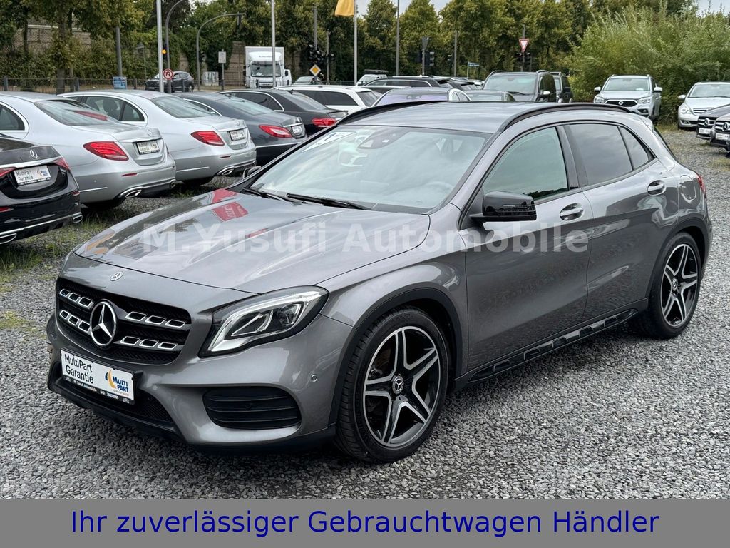Bild des Angebotes Mercedes-Benz GLA 200 DCT AMG-LINE NIGHT-PAKET LED|CAM|NAVI