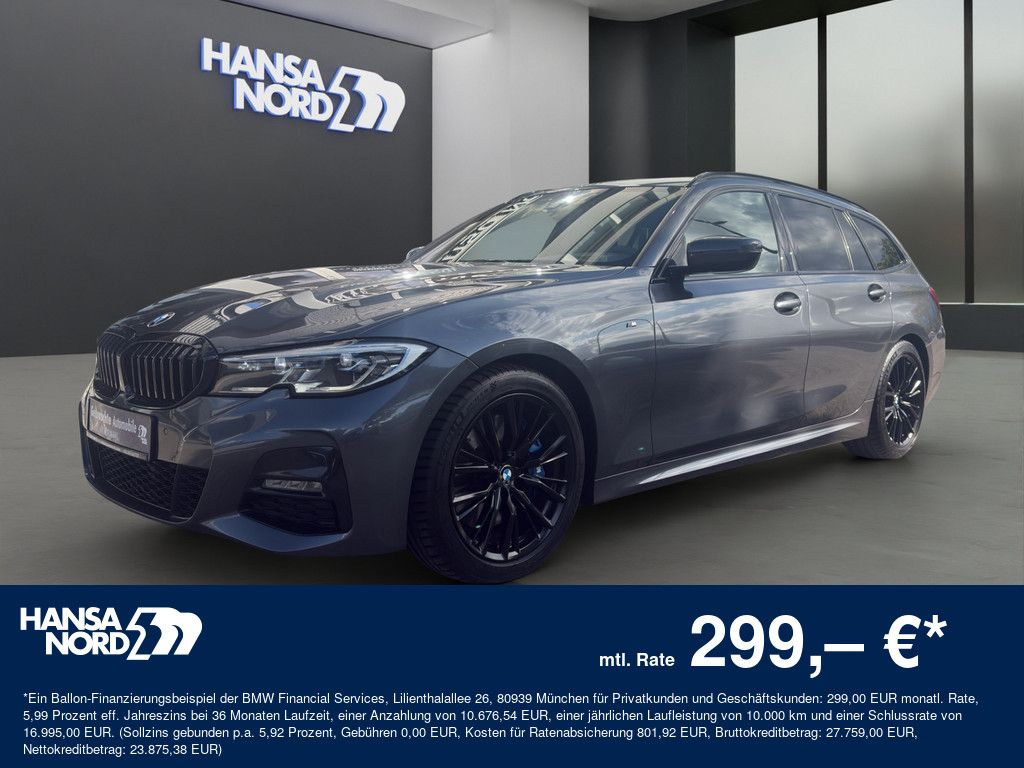 Bild des Angebotes BMW 330i T. M-SPORT LASER NAVI PANO KAMERA 18" AHK