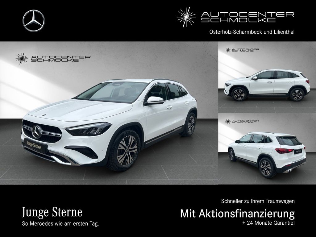 Bild des Angebotes Mercedes-Benz GLA 180 Advanced AHK*LED*RFK*WINTER-PAKET*SHZ***