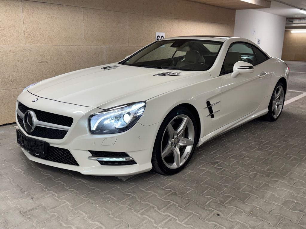 Bild des Angebotes Mercedes-Benz SL 400 AMG PANO H&K KEYLS KAM LED MEMO EXCLUSIVE