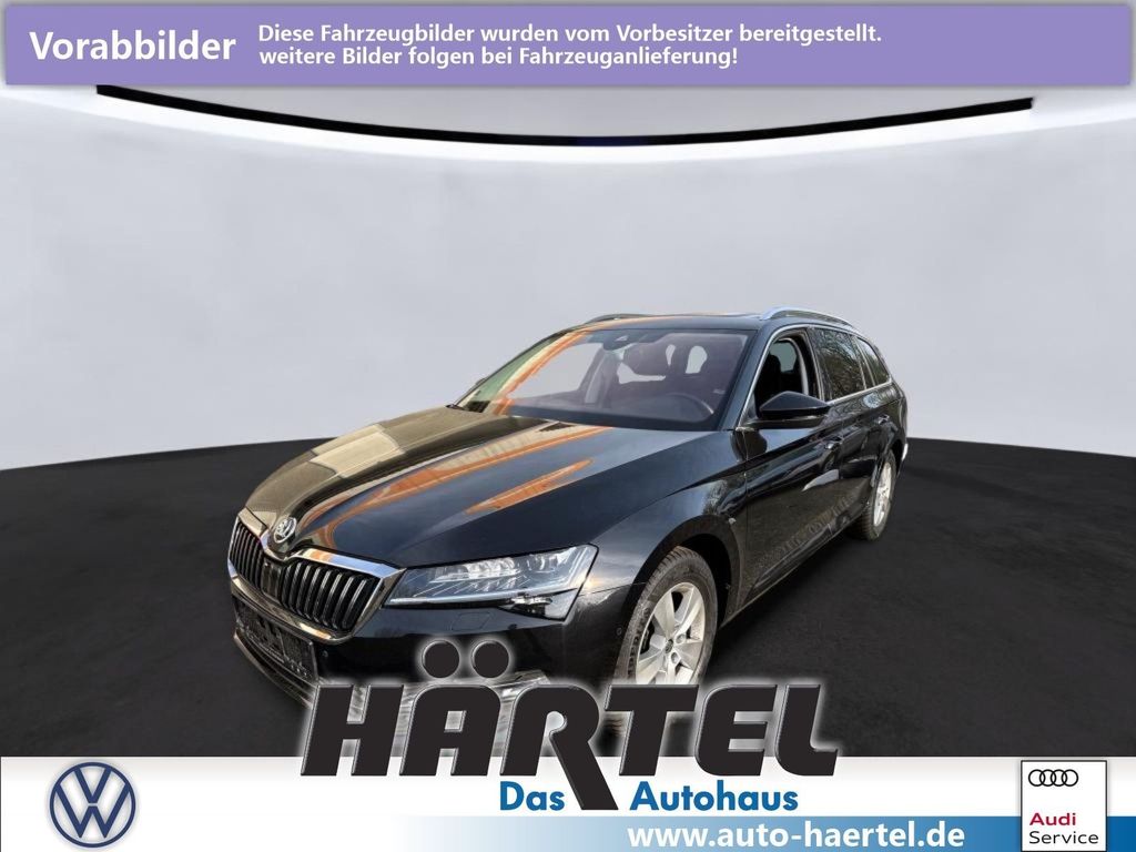 Bild des Angebotes Skoda SUPERB Combi STYLE 2.0 TDI (+EURO6+ACC-RADAR)