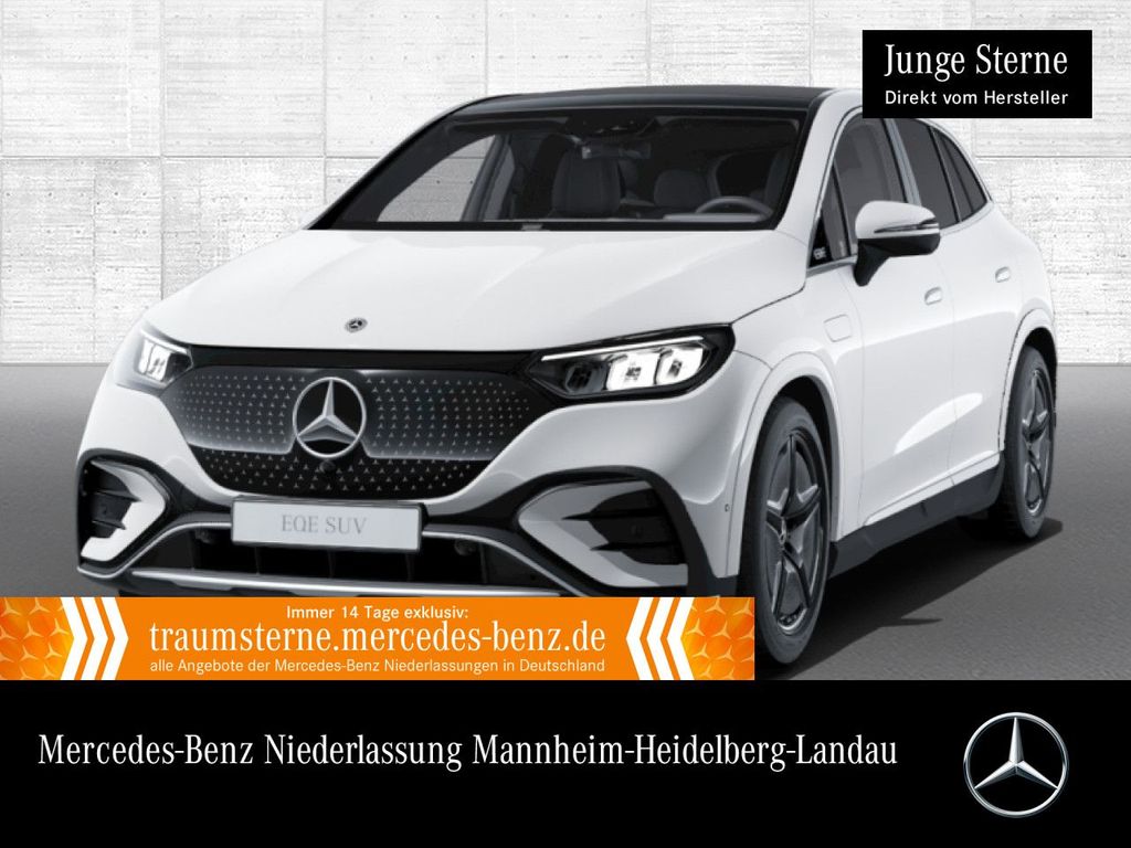 Bild des Angebotes Mercedes-Benz EQE 350 4M SUV AMG ADV.+/PANO/HuD/AHK/22KW/20"/