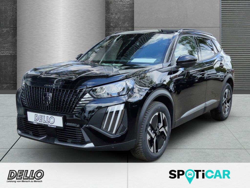 Bild des Angebotes Peugeot 2008 Allure Hybrid 81kW AT AHk-abnehmbar Navi Gr
