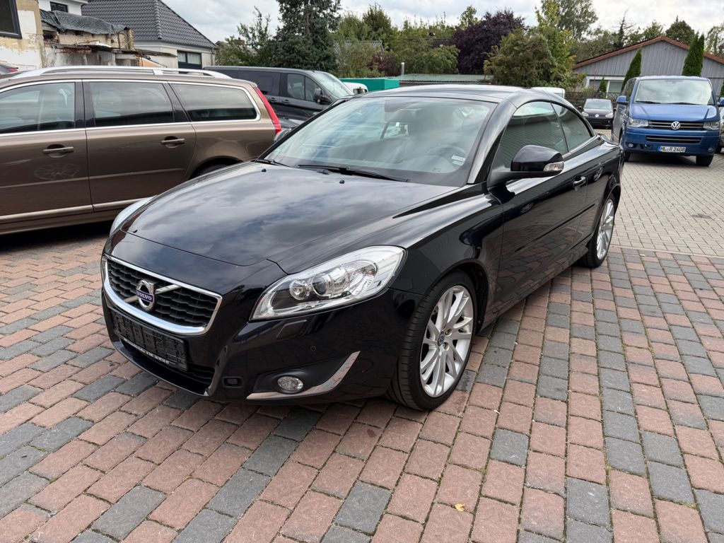 Bild des Angebotes Volvo C70 Cabriolet D4 Summum NAVI, Leder, AHK