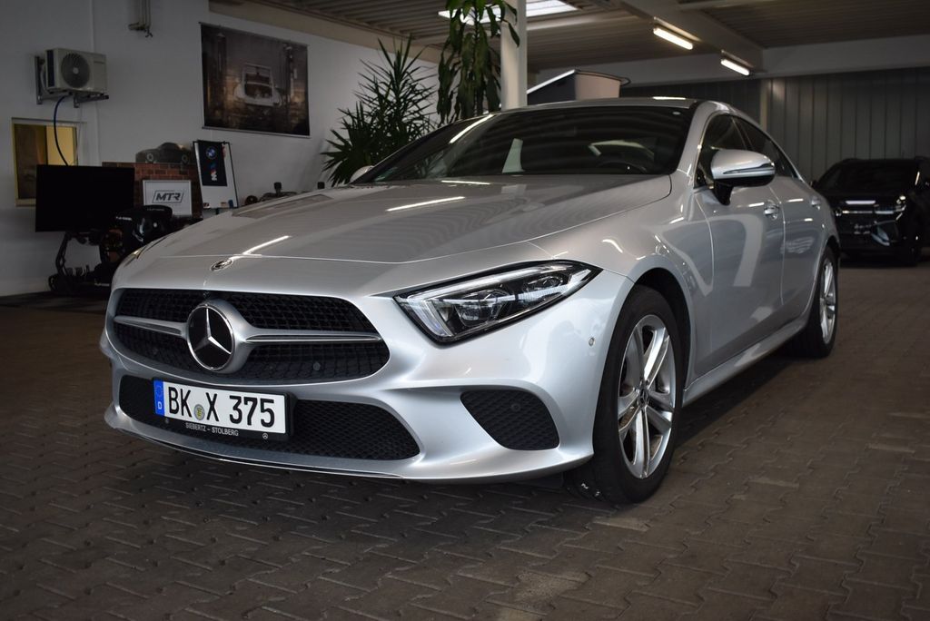 Bild des Angebotes Mercedes-Benz CLS 450 4Matic Standheizung Multibeam Airmatic