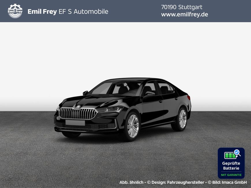 Skoda Superb Combi 1.5 TSI iV DSG Sportline 110 kW