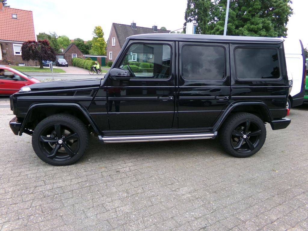 Bild des Angebotes Mercedes-Benz G 350 BlueTec Vollausstattung Scheckheft