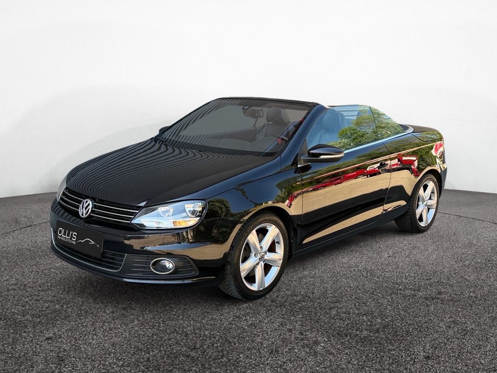Bild des Angebotes Volkswagen Eos Sport 1.4 TSI MFL,Keyless,Navi,PDC,Leder,SHZ