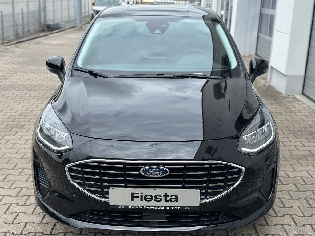 Bild des Angebotes Ford Fiesta Titanium*ACC*DAB*LM-Felgen*Klima*SHZG