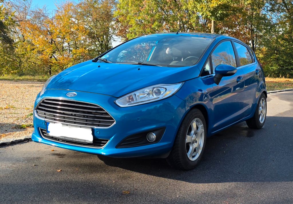 Bild des Angebotes Ford Fiesta 1,6 TDCi Individual Euro5