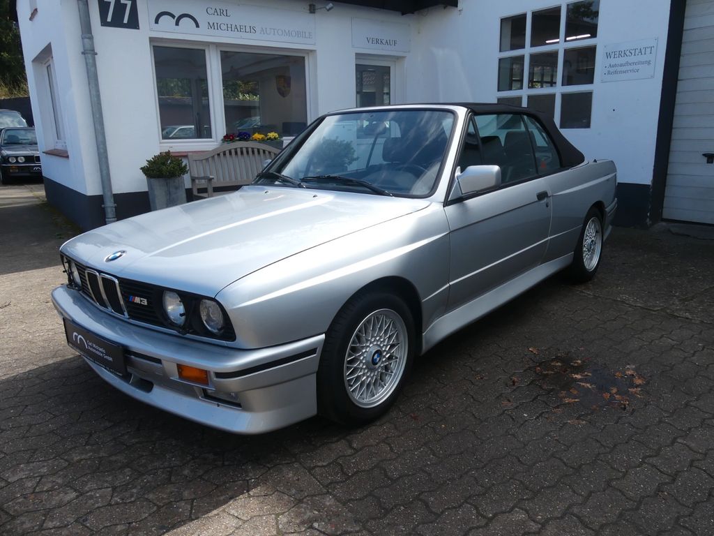 BMW M3 E 30 Cabrio, 16.900 KM SAMMLERFAHRZEUG