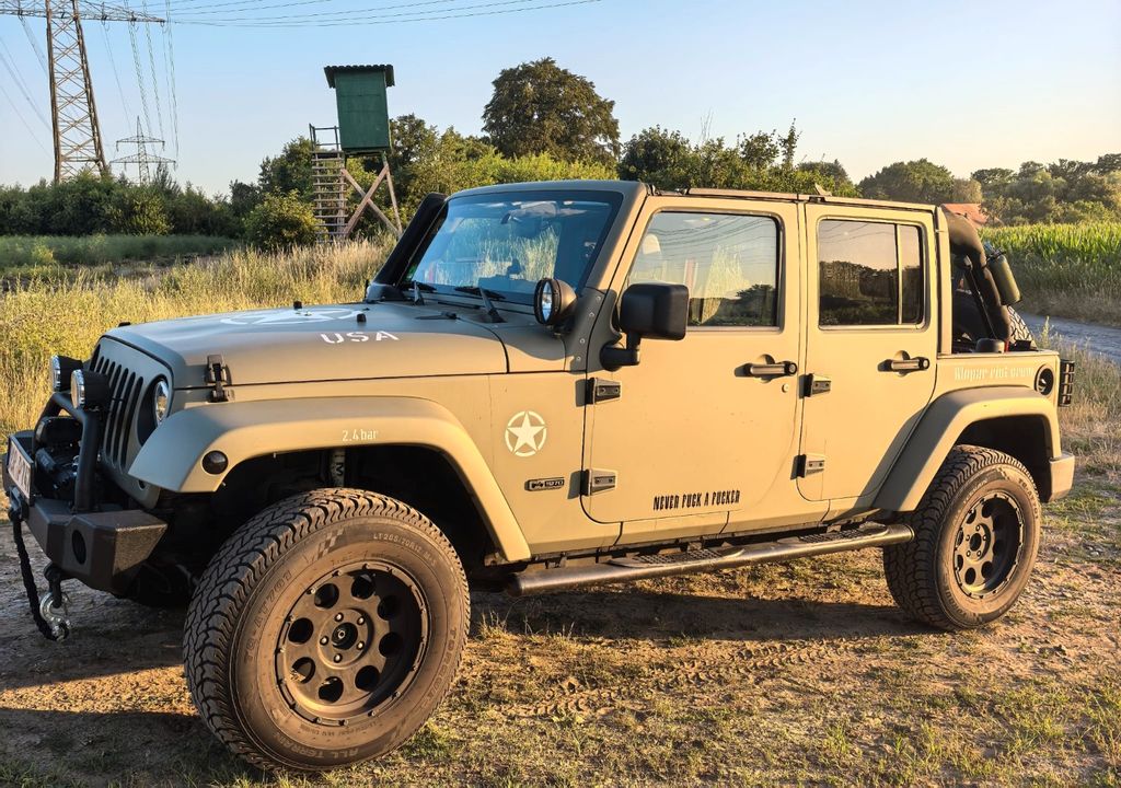 Bild des Angebotes Jeep JK Wrangler Unlimited 2.8 CRD Softtop Winde
