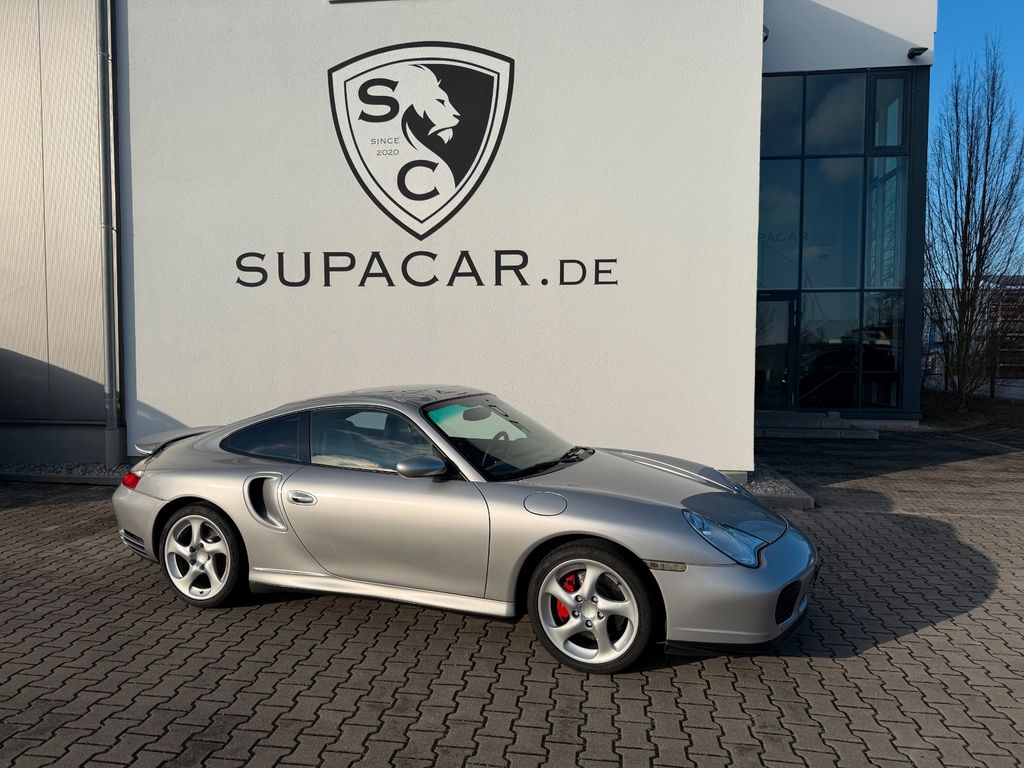 Bild des Angebotes Porsche 996/911 Turbo Coupe Tiptronic*SD*BOSE*el. Sitze